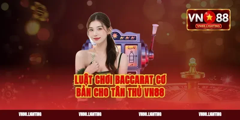 Luật chơi baccarat cơ bản cho tân thủ vn88