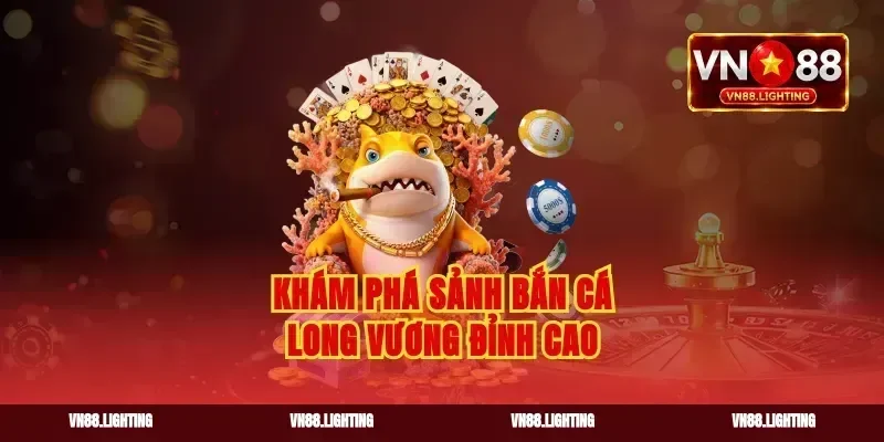 Khám phá sảnh bắn cá long vương đỉnh cao
