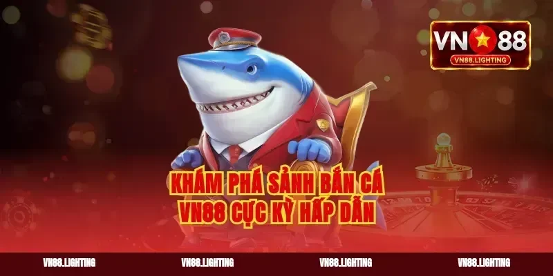 Khám phá sảnh bắn cá vn88 cực kỳ hấp dẫn