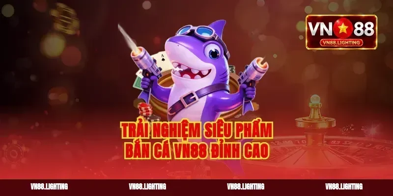 Trải nghiệm siêu phẩm bắn cá vn88 đỉnh cao
