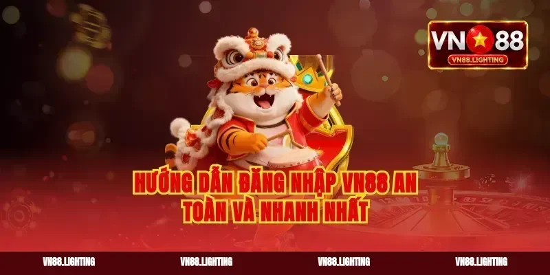 Hướng dẫn đăng nhập VN88 an toàn và nhanh nhất