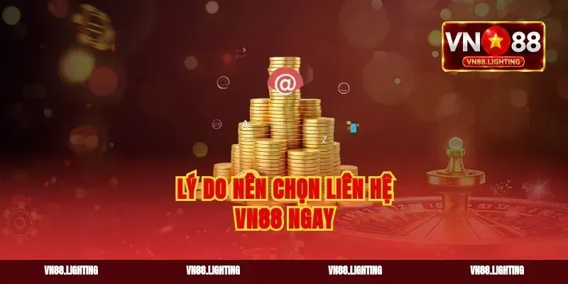 Lý do nên chọn liên hệ vn88 ngay