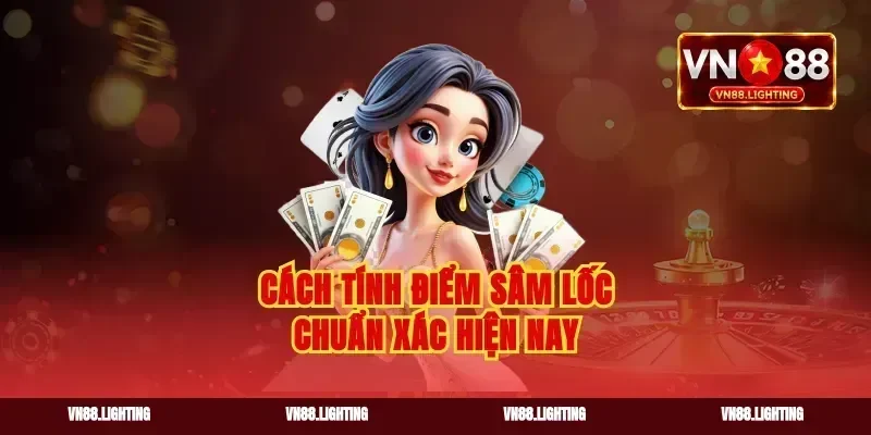 Cách tính điểm sâm lốc chuẩn xác hiện nay