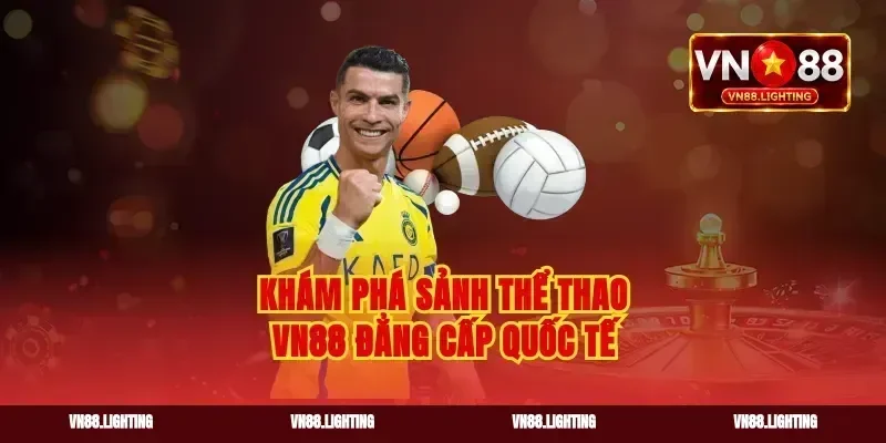 Khám phá sảnh thể thao VN88 đẳng cấp quốc tế