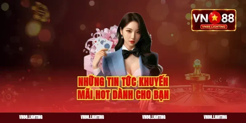Những tin tức khuyến mãi hot dành cho bạn
